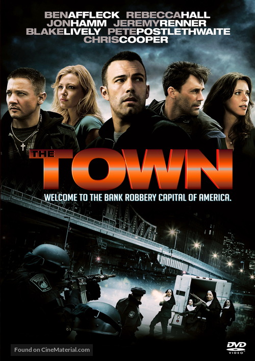 The Town - Movie Cover