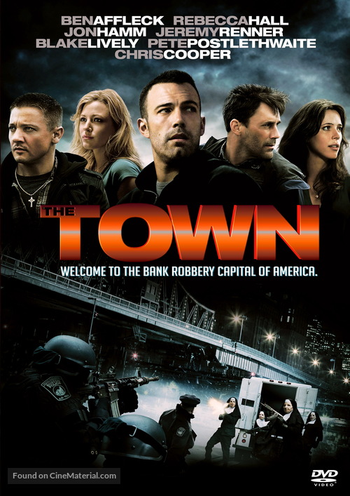 The Town - Movie Cover