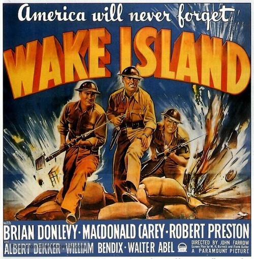 Wake Island - Movie Poster