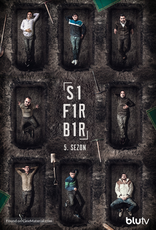 &quot;Sifir Bir&quot; - Turkish Movie Poster