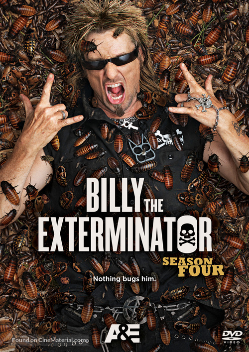 &quot;Billy the Exterminator&quot; - DVD movie cover