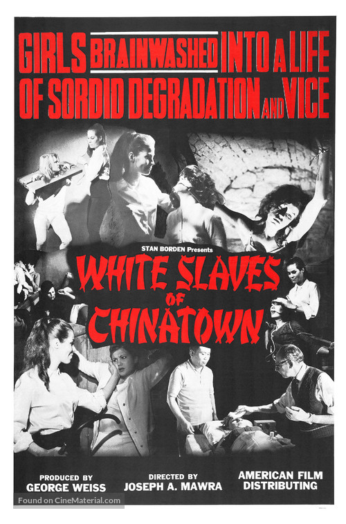 White Slaves of Chinatown - Movie Poster