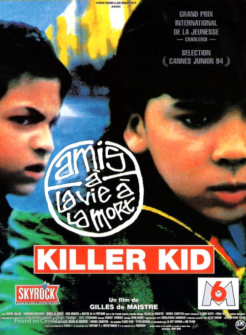 Killer Kid - French Movie Poster
