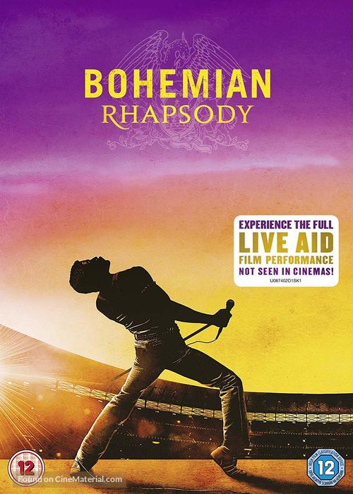 Bohemian Rhapsody - British Movie Poster