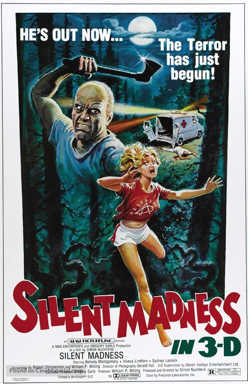 Silent Madness - Movie Poster