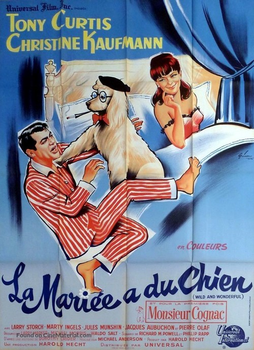 Wild and Wonderful - French Movie Poster