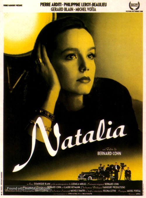 Natalia - French Movie Poster