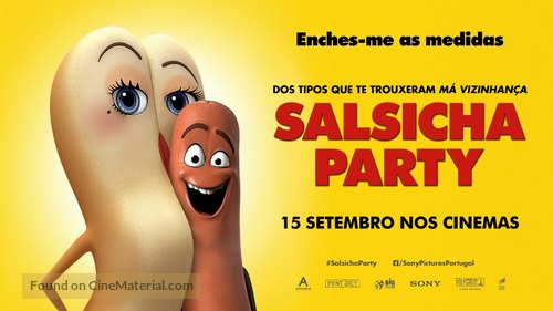 Sausage Party - Portuguese Movie Poster