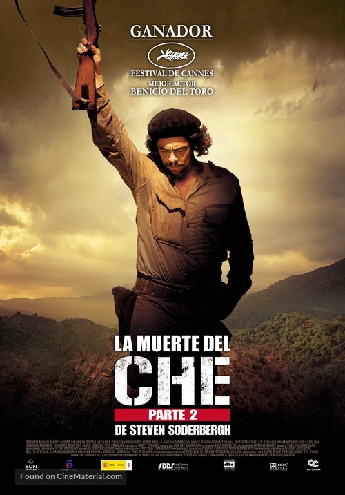 Che: Part Two - Colombian Movie Poster