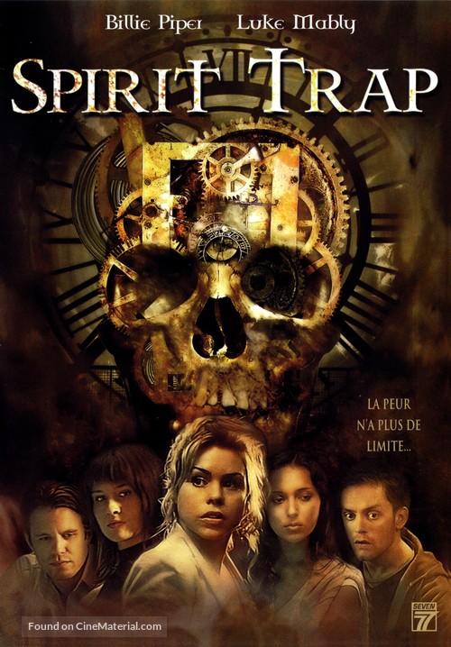 Spirit Trap - French DVD movie cover