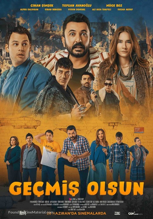 Ge&ccedil;mis Olsun - Turkish Movie Poster