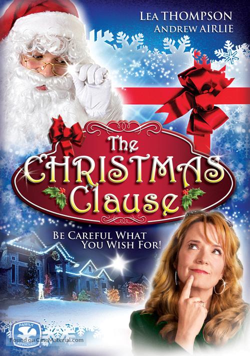 The Mrs. Clause - DVD movie cover