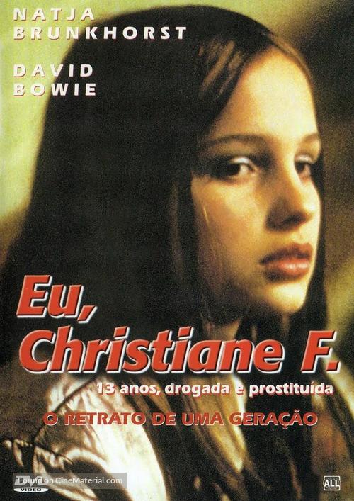 Christiane F. - Wir Kinder vom Bahnhof Zoo - Brazilian DVD movie cover