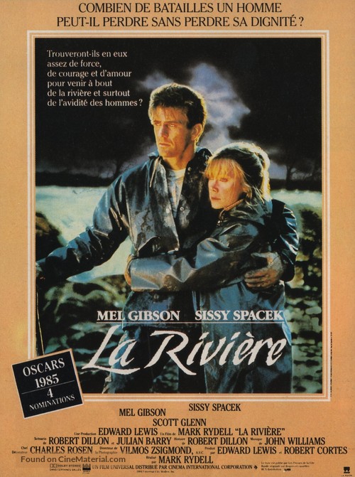 The River - French Movie Poster
