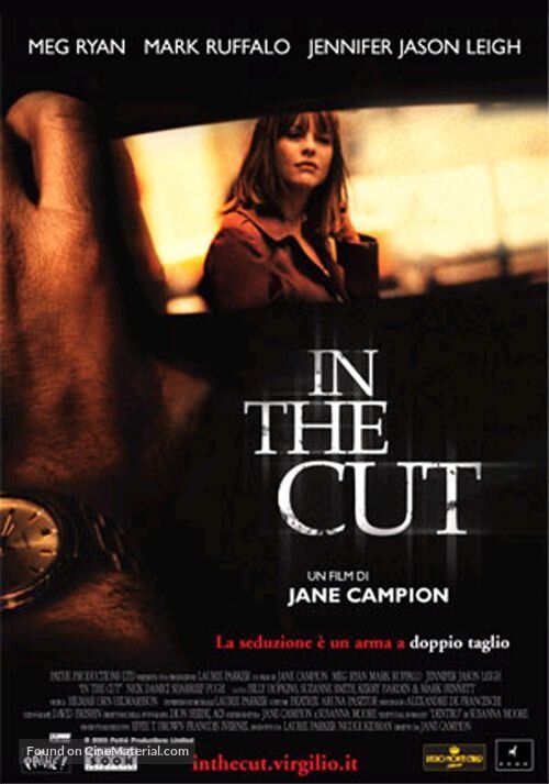 In the Cut - Italian Movie Poster