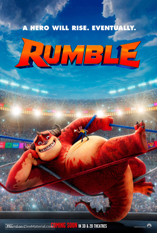 Rumble - Movie Poster