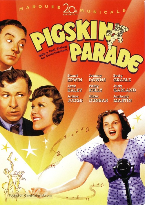 Pigskin Parade - DVD movie cover