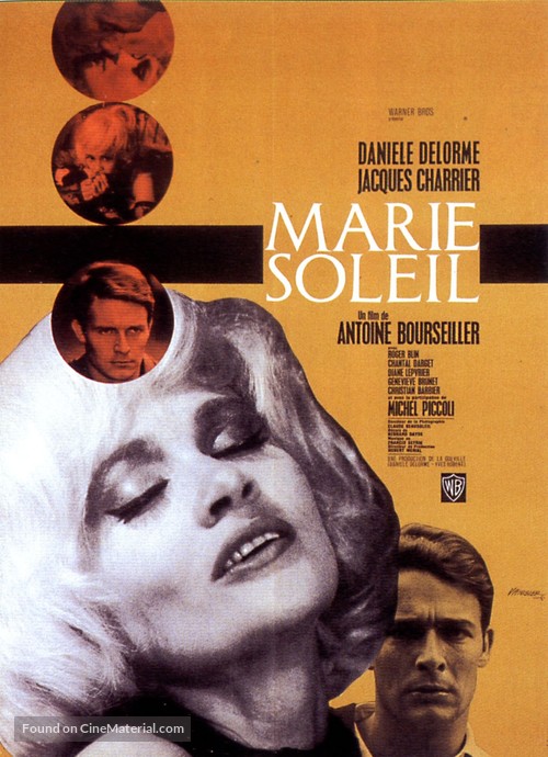 Marie Soleil - French Movie Poster