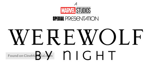 Werewolf by Night - Logo