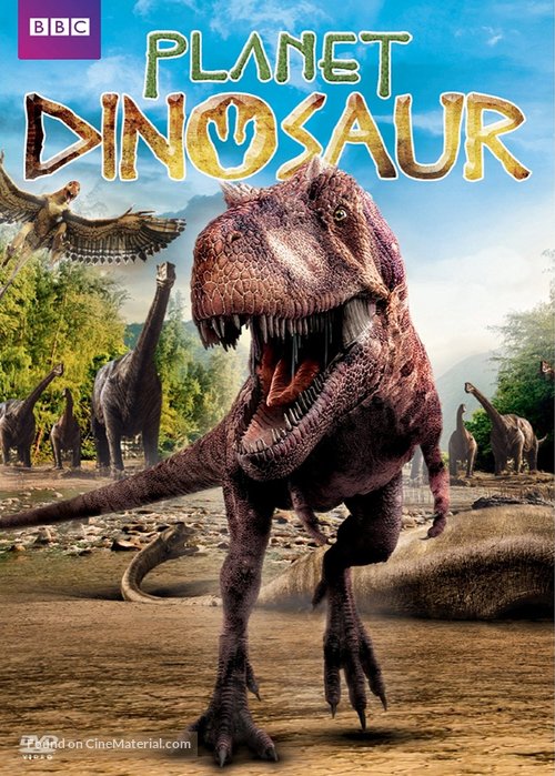 &quot;Planet Dinosaur&quot; - Canadian Movie Cover