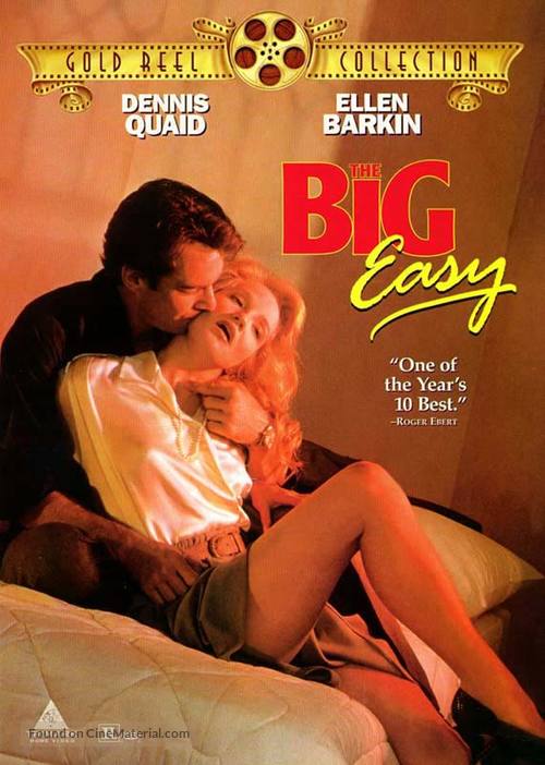 The Big Easy - DVD movie cover