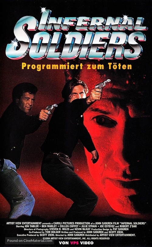 The Mosaic Project - German VHS movie cover