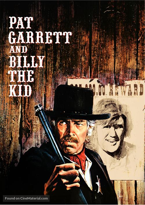 Pat Garrett &amp; Billy the Kid - DVD movie cover