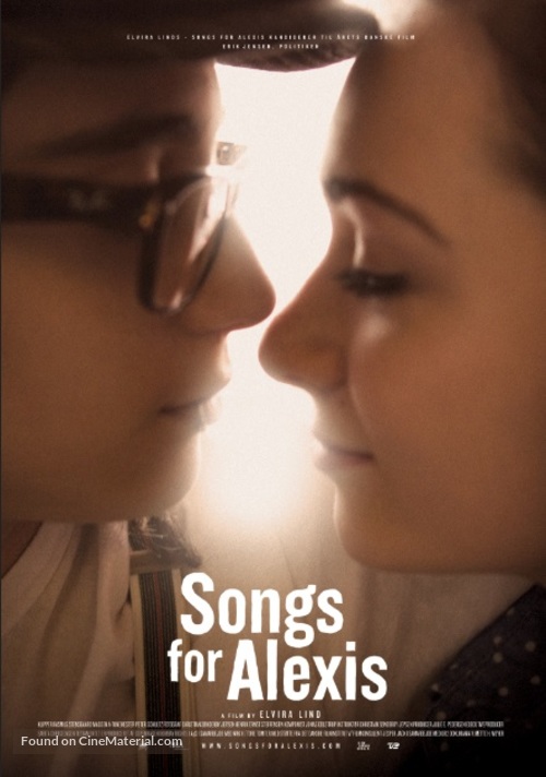 Songs for Alexis - Danish Movie Poster