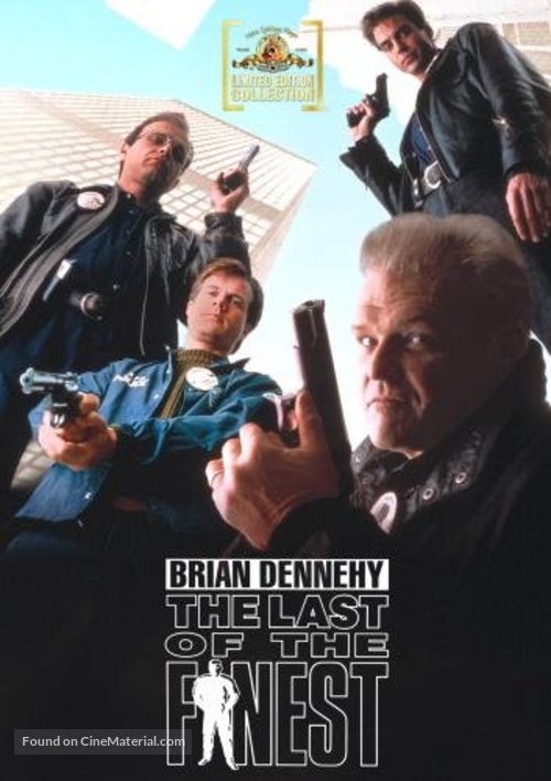 The Last of the Finest - Movie Cover