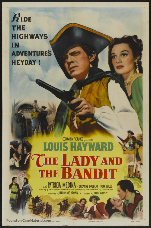 The Lady and the Bandit - Movie Poster