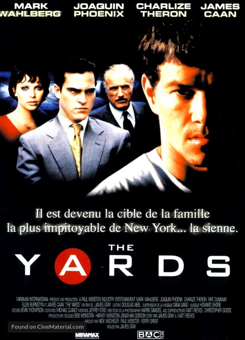 The Yards - French Movie Poster