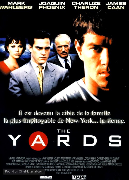 The Yards - French Movie Poster