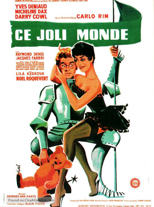 Ce joli monde - French Movie Poster