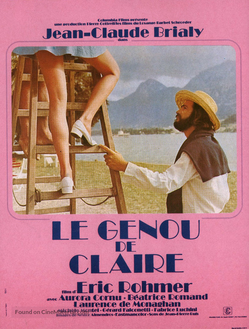 Le genou de Claire - French Movie Poster
