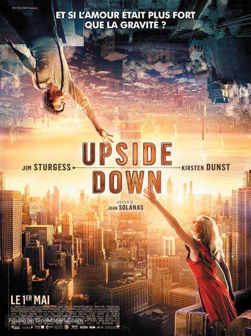 Upside Down - French Movie Poster