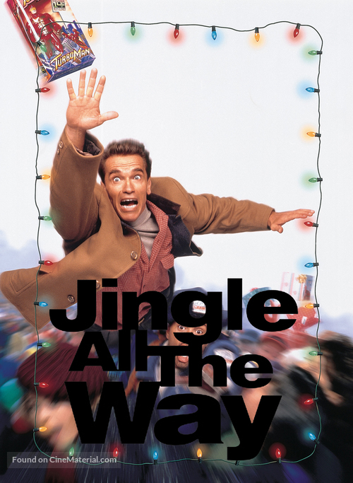 Jingle All The Way - DVD movie cover