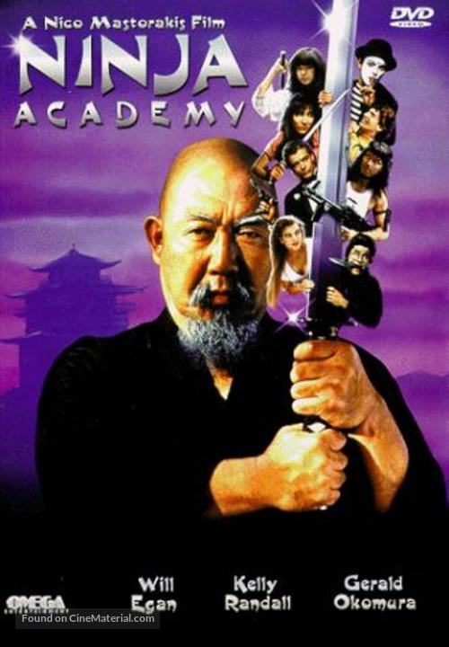 Ninja Academy - Movie Cover