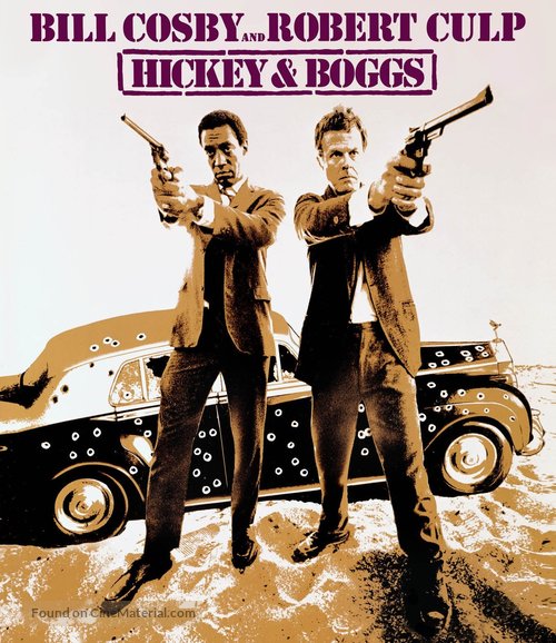 Hickey &amp; Boggs - Blu-Ray movie cover
