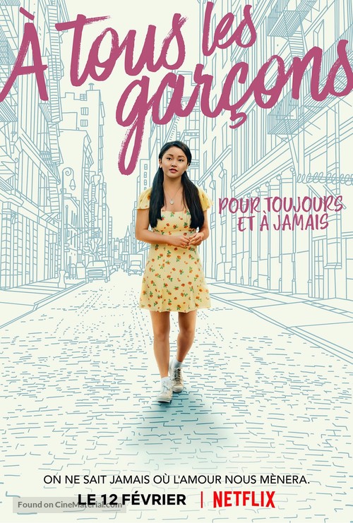 To All the Boys: Always and Forever - French Movie Poster