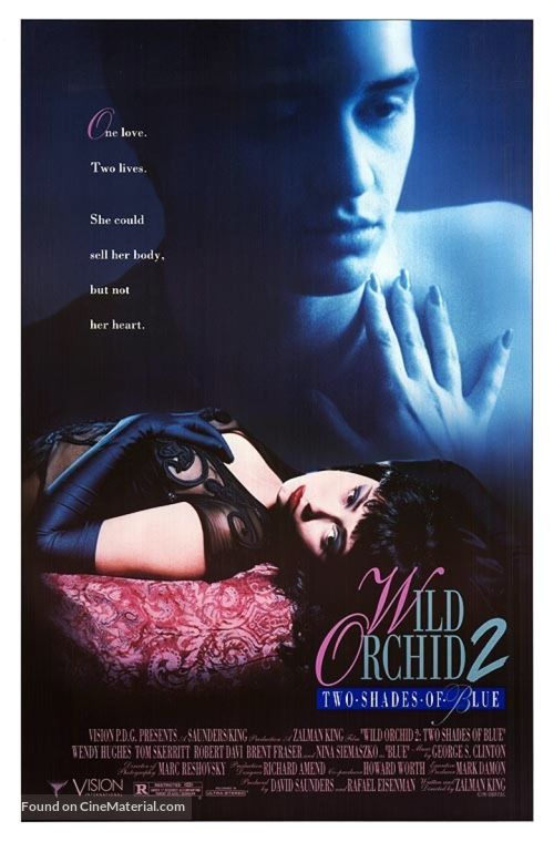 Wild Orchid II: Two Shades of Blue - Movie Poster