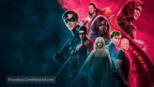 Titans - Key art