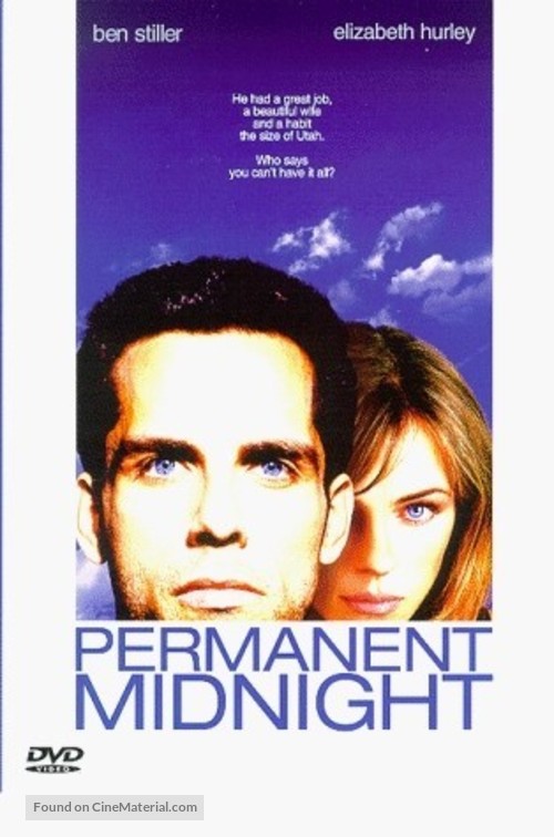 Permanent Midnight - DVD movie cover