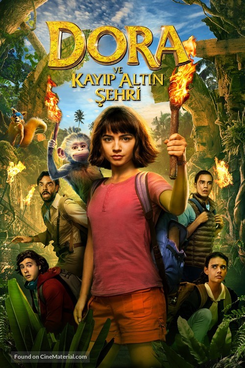 Dora and the Lost City of Gold - Turkish Video on demand movie cover