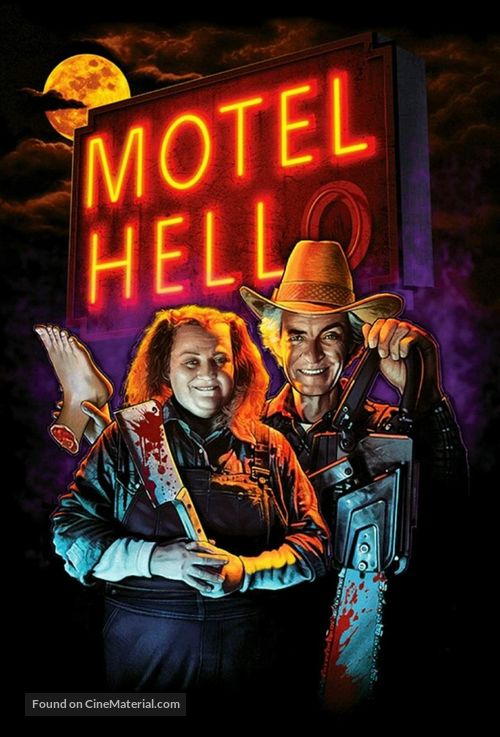 Motel Hell - British poster