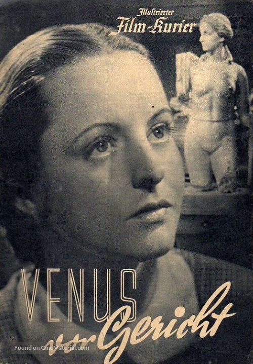 Venus vor Gericht - German poster