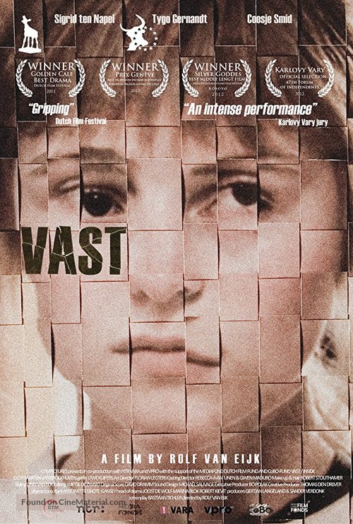 Vast - Dutch Movie Poster