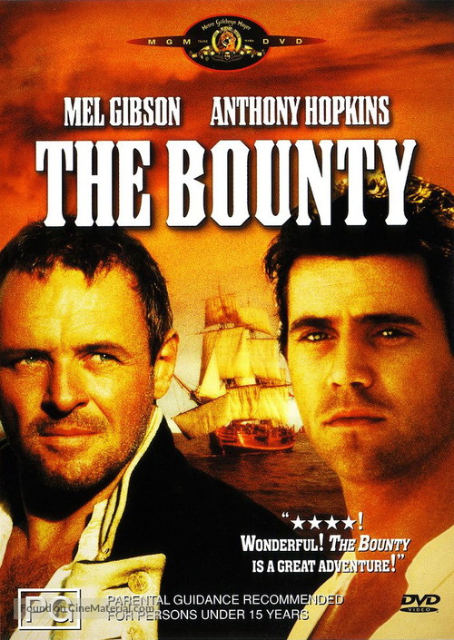 The Bounty - Australian Movie Cover