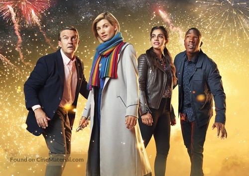 &quot;Doctor Who&quot; - Key art