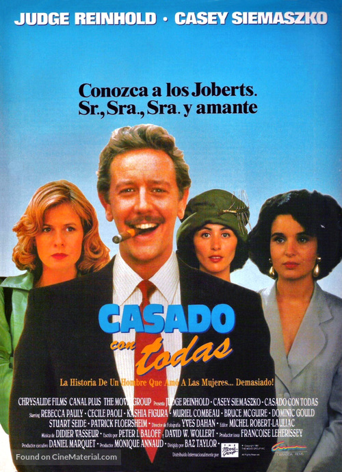 L&#039;ambassade en folie - Spanish Movie Poster