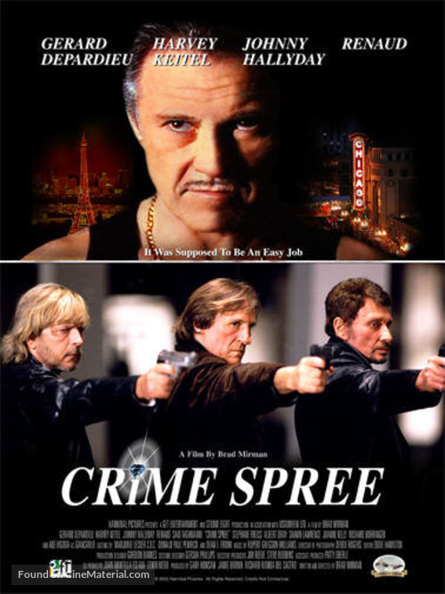 Crime Spree - Movie Poster